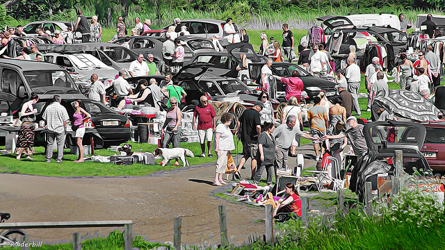 Thorney Bay Park (Boot Sale)   /   May 2012