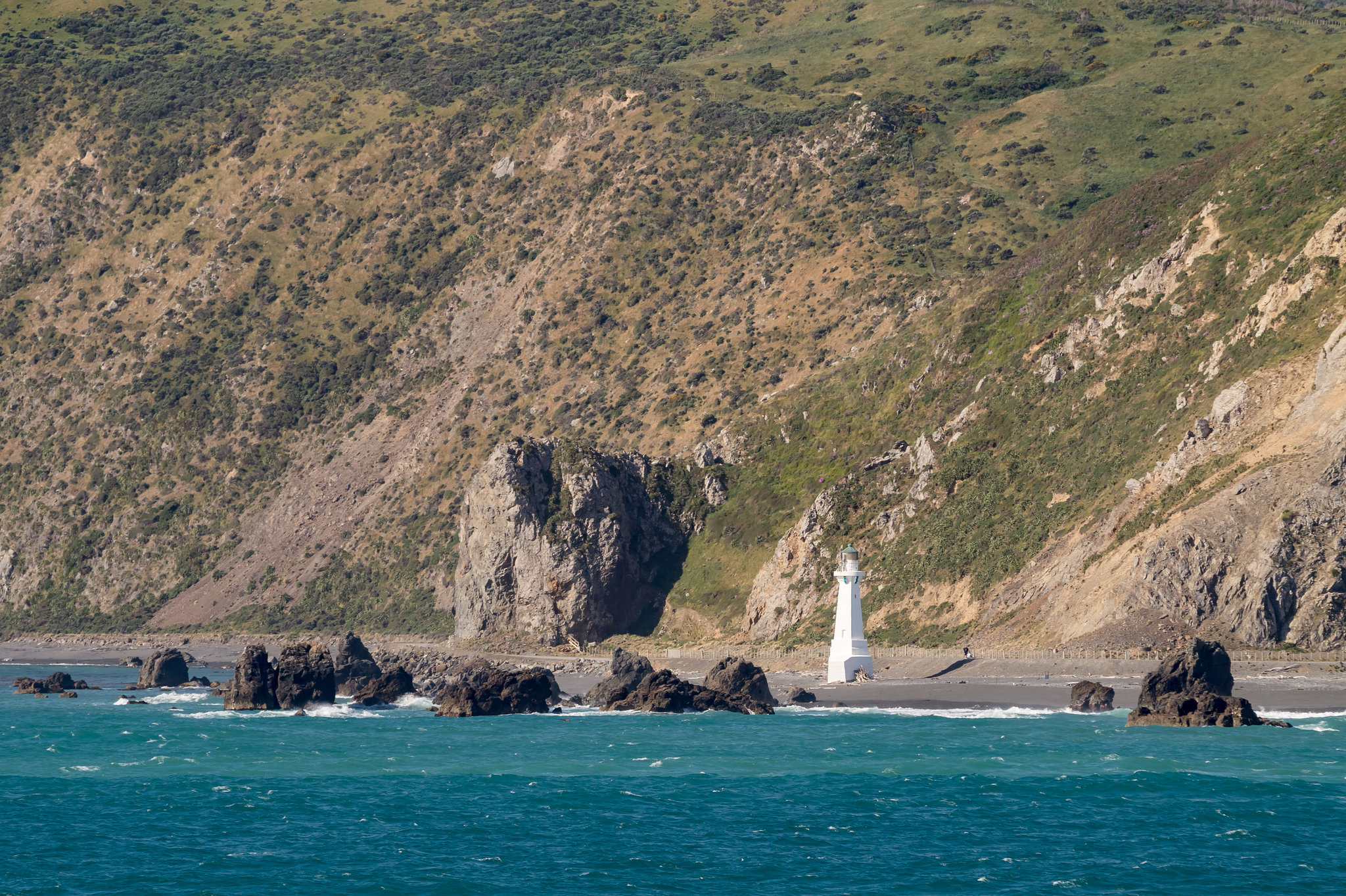 Neuseeland - Lower Pencarrow