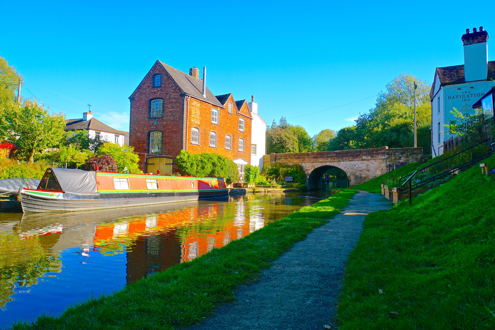 Coton Mill, Shropshire Union Canal