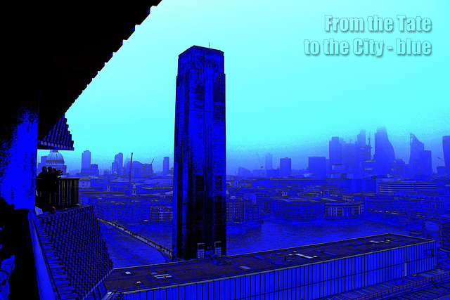 From the Tate to the City blue 12 4 2018