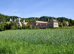 Kloster Beuron im Oberen Donautal