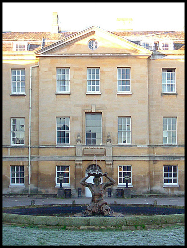 Radcliffe Infirmary, Oxford