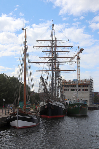 Mytilus, Fridtjof Nansen, Sea Eye