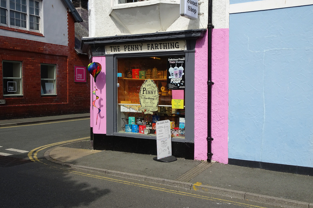 Sweet Shop In Beaumaris