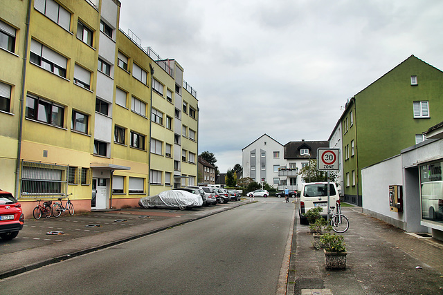 Siegfriedstraße (Marl-Hüls) / 27.08.2022