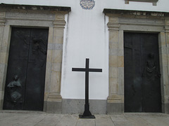 Church of Saint Mary Magdalene - doors.