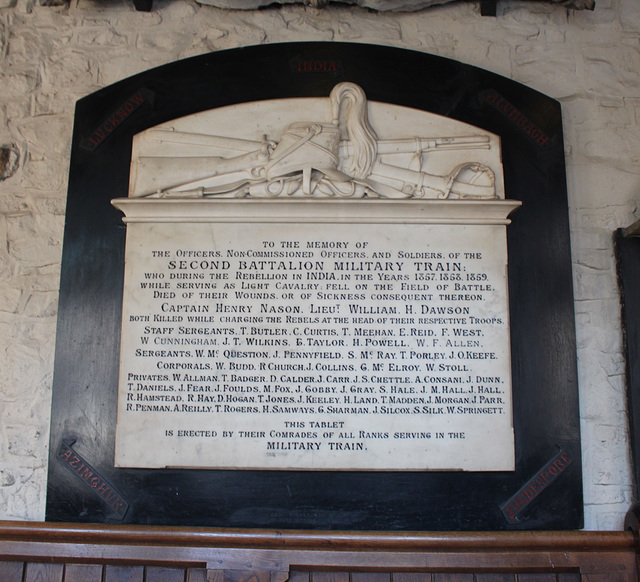 Second Battalion Memorial, Bristol Cathedral
