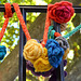 Guerilla Knitting: Flower Power!