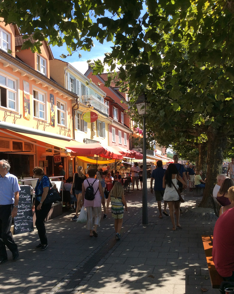 Seepromenade in Meersburg