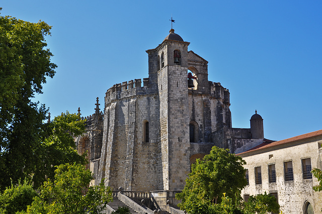 Tomar (Portugal), Round Church of the Convent of Christ