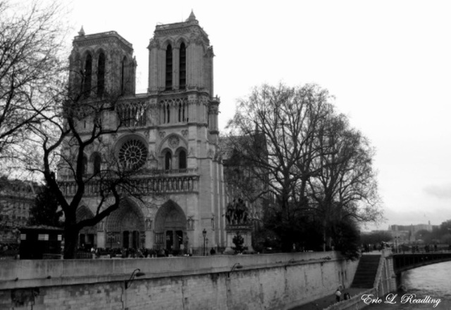 Notre Dame Cathedral - Paris, France