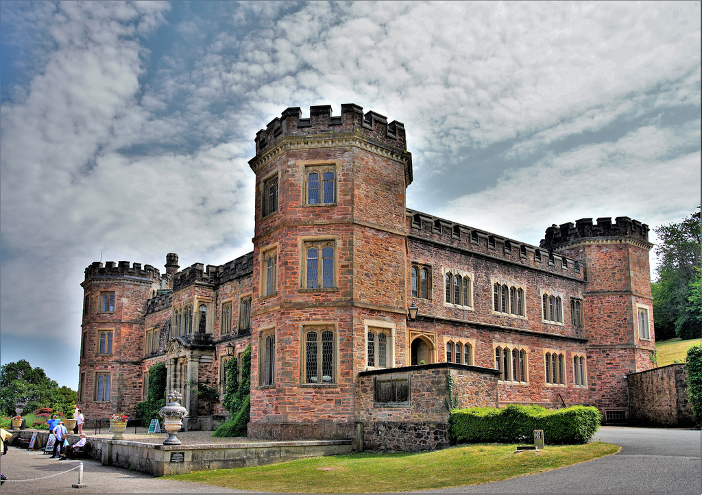 Cornwall-Reise 23 / Mount Edgcumbe House