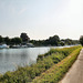 Wesel-Datteln-Kanal am Bürgerpark Maria Lindenhof (Dorsten) / 27.05.2023