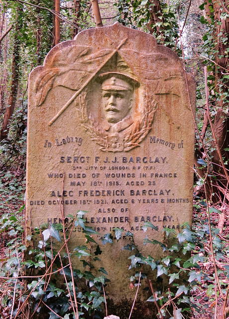 st pancras and islington cemetery, east finchley, london