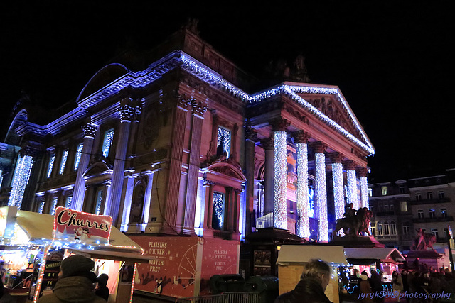 Bourse de Bruxelles - Beurs van Brussel 1