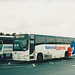 Ulsterbus ACZ 6691, Bebb Travel Y94 HTX and Park's HSK 642 at Tebay - 6 May 2004