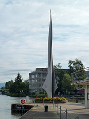 Das Dreiländereck in Basel