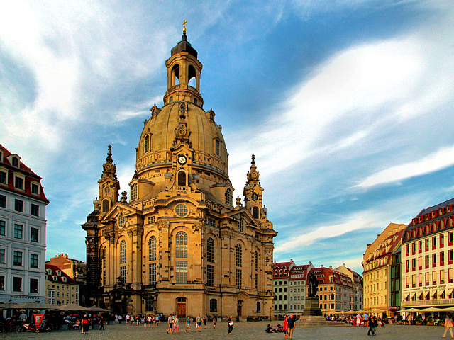 Frauenkirche, Dresden, 2 PiPs