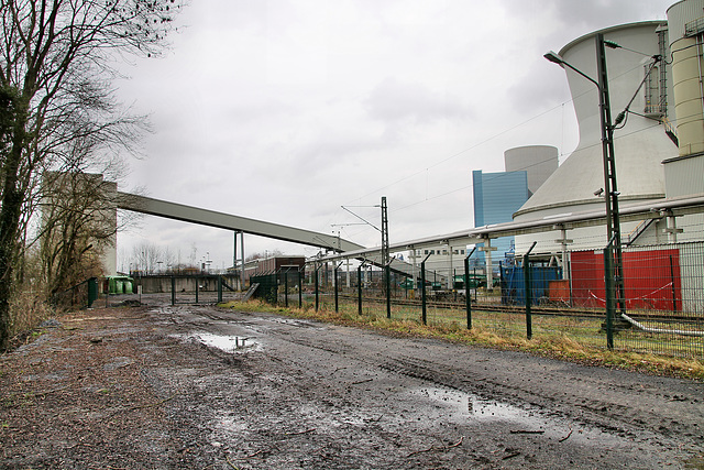 Kraftwerk Datteln 1-3, Werksgelände (Datteln-Meckinghoven) / 5.01.2018