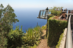 Câmara de Lobos - Cabo Girão - Die Aussichtsplattform (2)