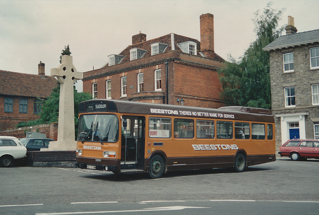 Beestons NEV 678M at Bury St. Edmunds – 19 Jun 1993