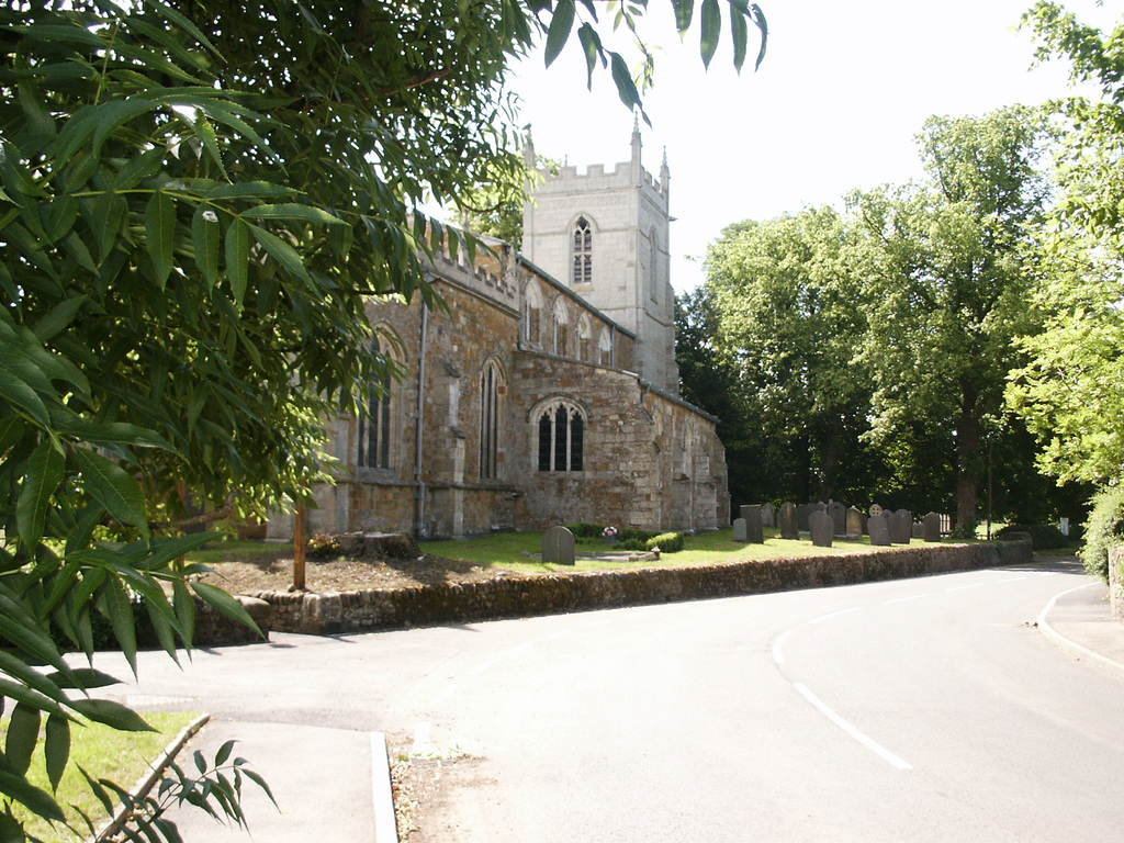 Church of St Mary at Ashby Folville