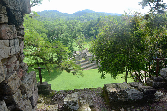Honduras, Mayan Archaeological Site of Copan Ruinas