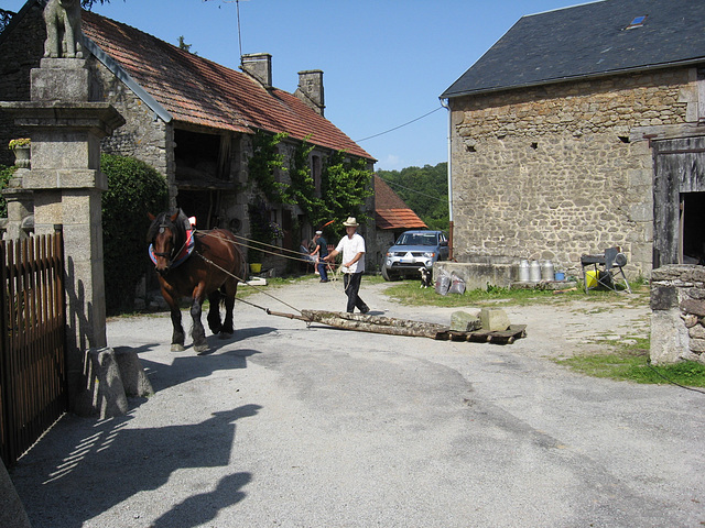 Vacances CREUSE Juillet 2007