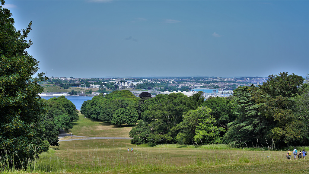 Cornwall-Reise 23 / Mount Edcumbe House