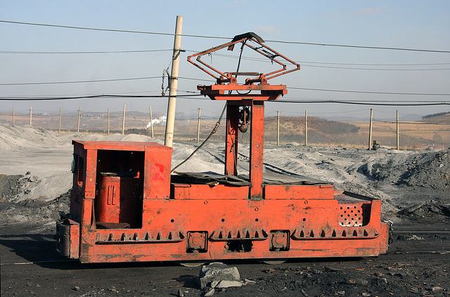 Mine electric