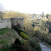 La tour Sainte Catherine , Dinan (22) , vue depuis les remparts .