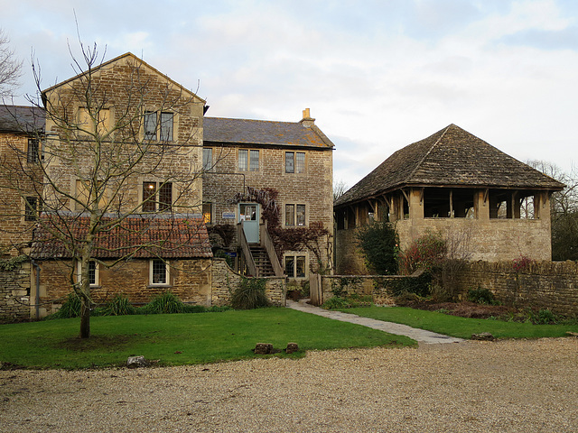 Around Lacock in Wiltshire