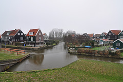 Marken 2015 – Houses in the harbour neighbourhood