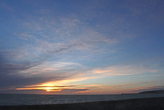 Sunset - Seaford Bay - 9.2.2016