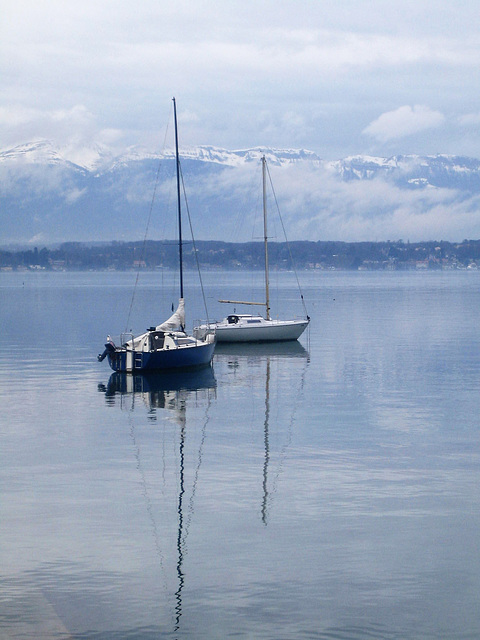 Le lac Leman