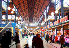 HU - Budapest - Market Hall