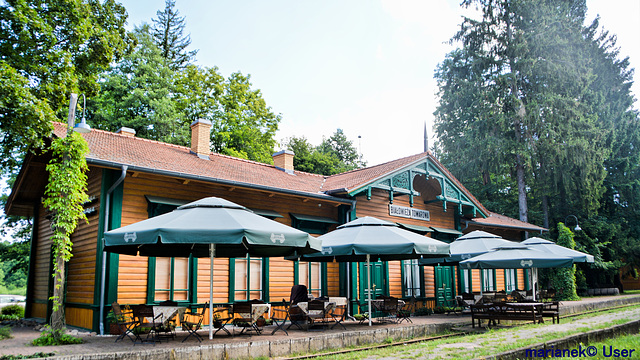 Railway museum Bialowieza