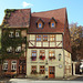 Schöne Häuser in Quedlinburg