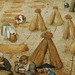 Detail of the Harvesters by Bruegel in the Metropolitan Museum of Art, February 2019