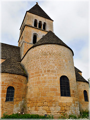 L'église de Saint Léon sur Vézère (24)