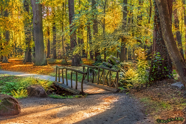 Brücke in den Herbst