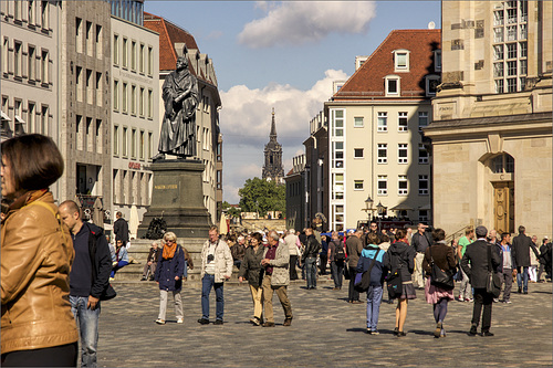 Neumarkt und Stadtbummler