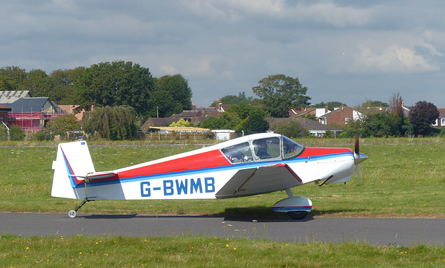 G-BWMB at Solent Airport - 12 September 2021