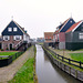 Marken 2015 – Houses in the harbour neighbourghood