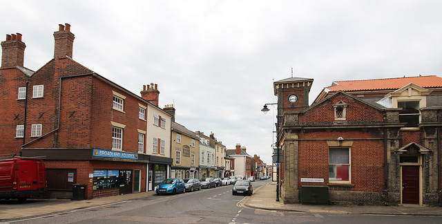 Former Town Hall, High Street, Lowestoft, Suffolk