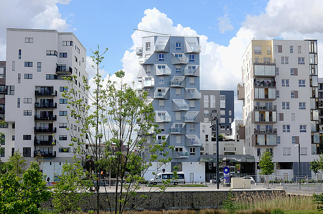 L'éco-quartier des Docks de St Ouen