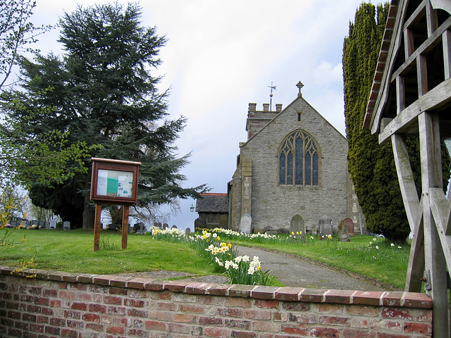 Church of St. Bartholemew at Bayton