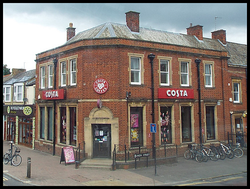 Costa coffee shop