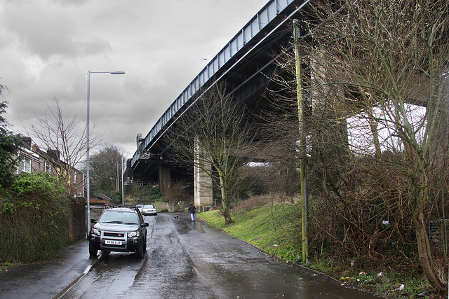 Briton Ferry Bridge