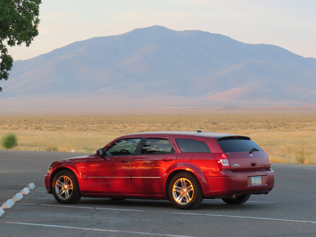 Road Rocket At Rest